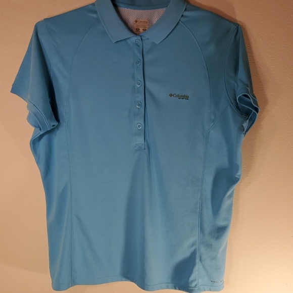 columbia polo shirts womens